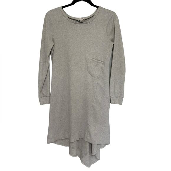 Sundance Thea Thermal Lagenlook Asymmetrical Mini Dress - Size M - Picture 1 of 5